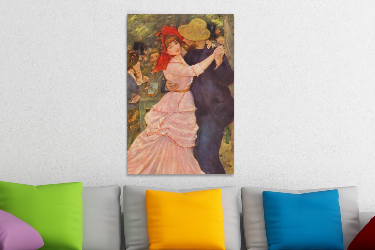 Pierre-Auguste Renoir - Dance at Bougival του Pierre-Auguste Renoir — εικόνα 5 από 9