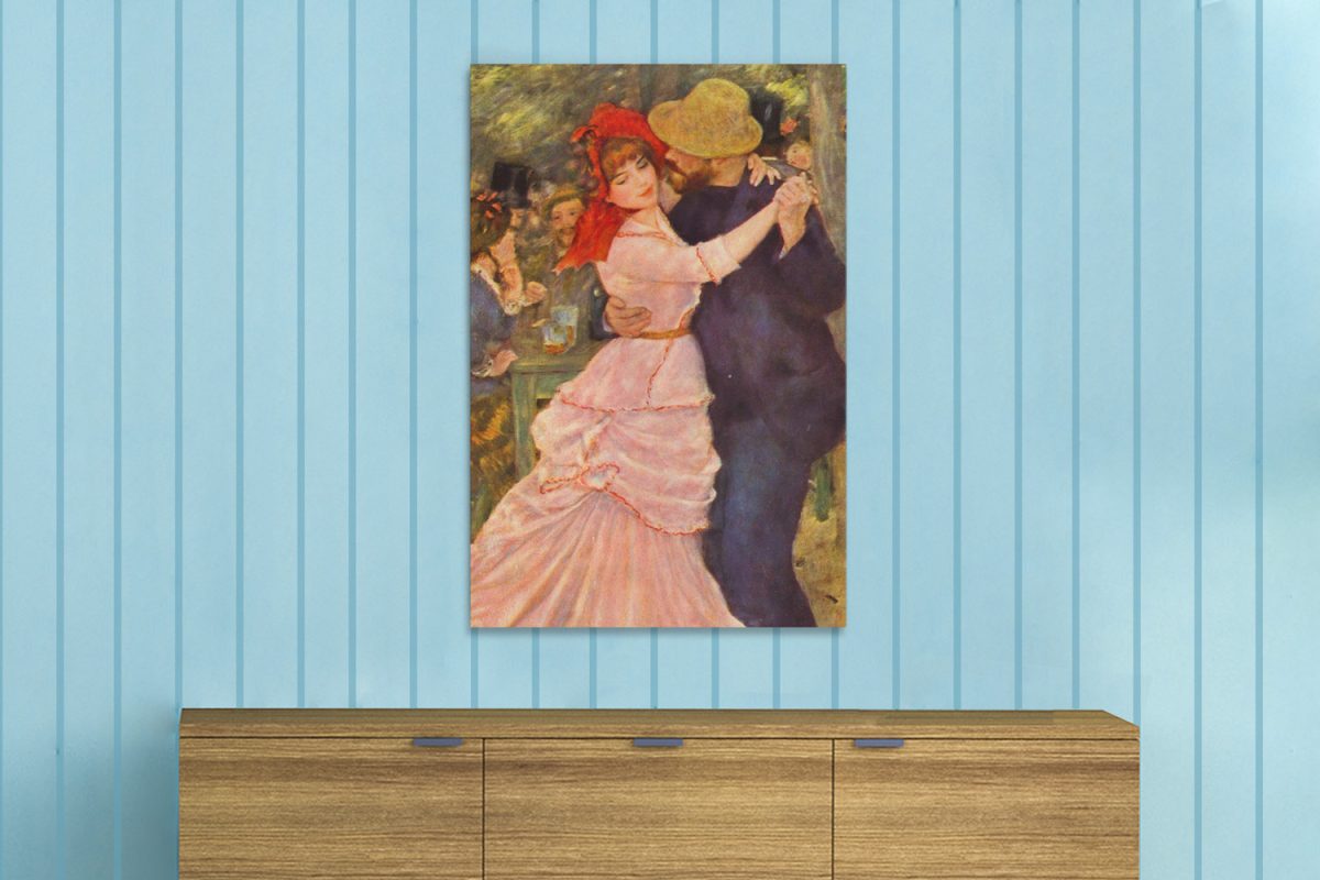Pierre-Auguste Renoir - Dance at Bougival του Pierre-Auguste Renoir — εικόνα 6 από 9