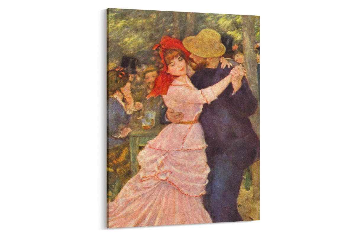 Pierre-Auguste Renoir - Dance at Bougival του Pierre-Auguste Renoir — εικόνα 7 από 9