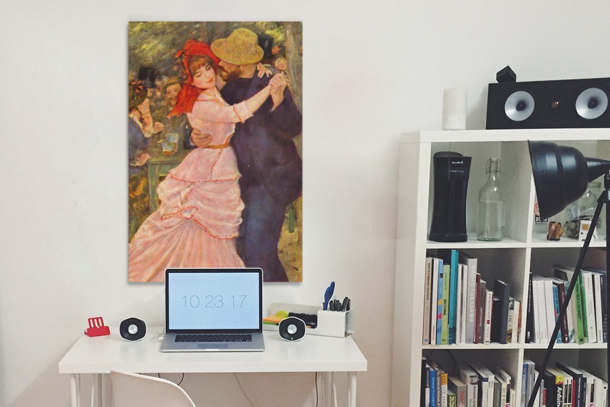 Pierre-Auguste Renoir - Dance at Bougival του Pierre-Auguste Renoir — εικόνα 2 από 9