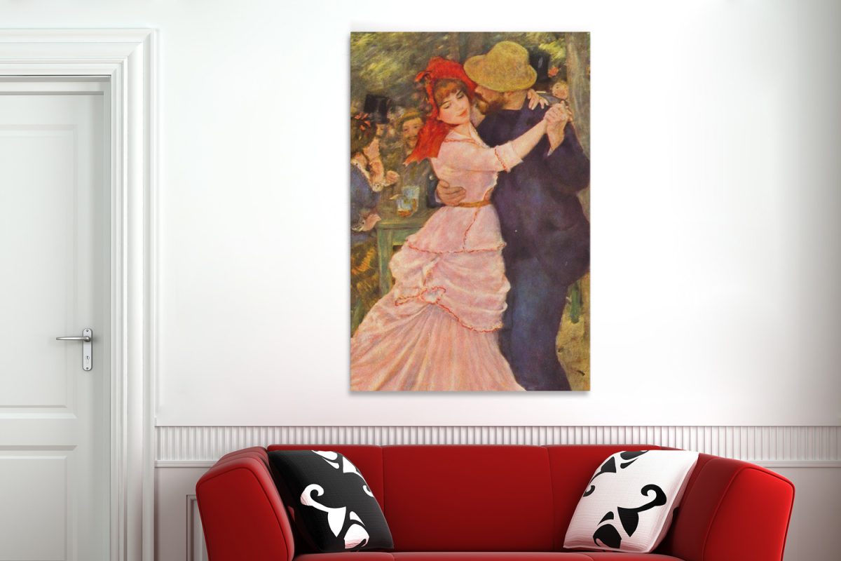 Pierre-Auguste Renoir - Dance at Bougival του Pierre-Auguste Renoir — εικόνα 3 από 9