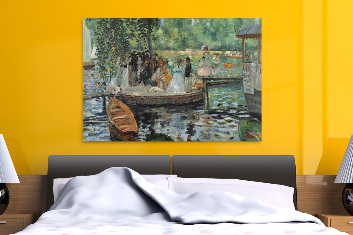 Pierre-Auguste Renoir - La-Grenouillère του Pierre-Auguste Renoir — εικόνα 1 από 9