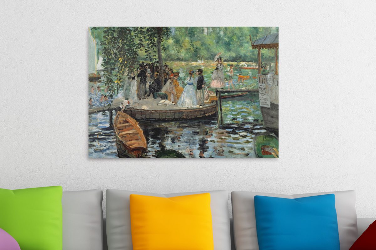 Pierre-Auguste Renoir - La-Grenouillère του Pierre-Auguste Renoir — εικόνα 5 από 9