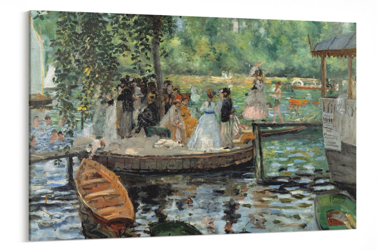 Pierre-Auguste Renoir - La-Grenouillère του Pierre-Auguste Renoir — εικόνα 7 από 9