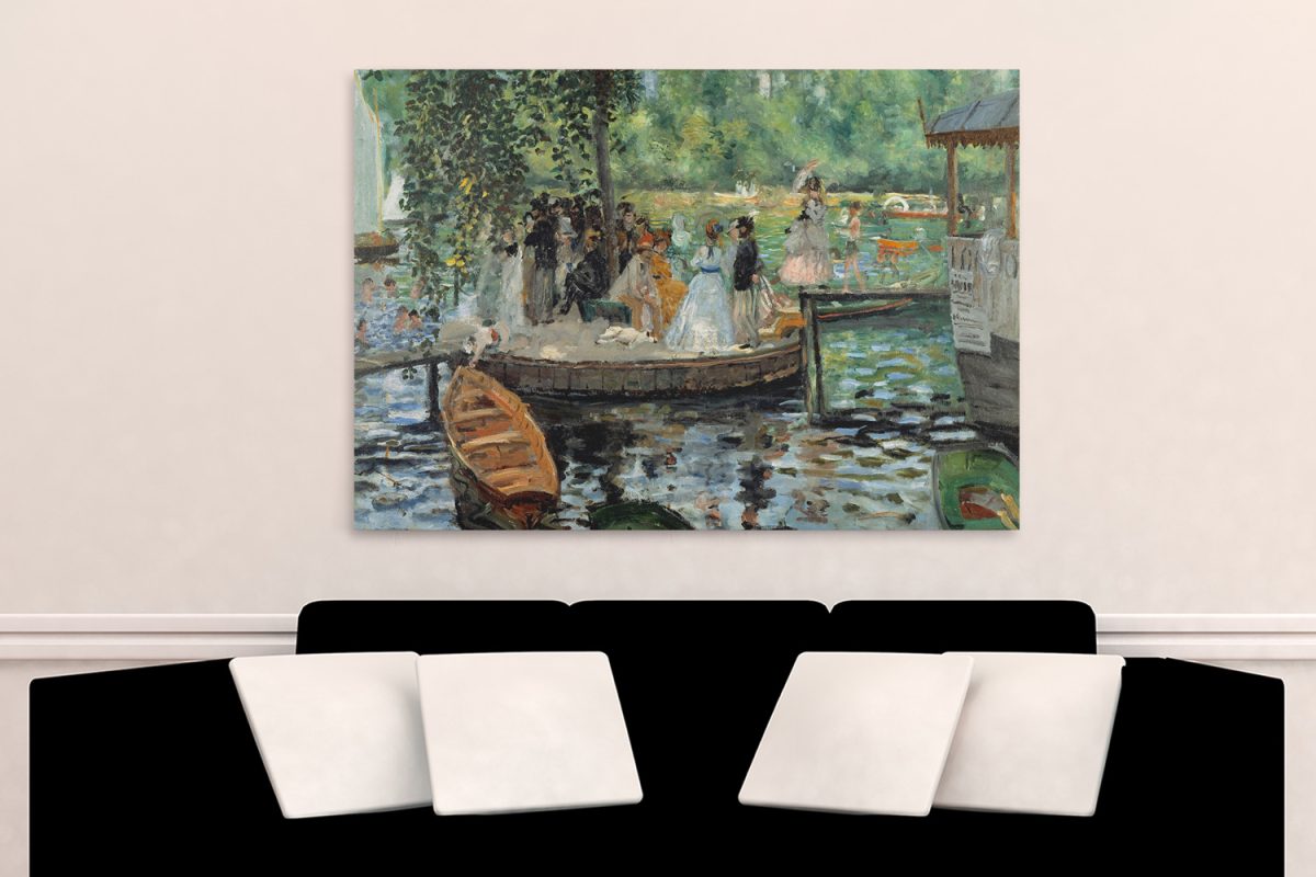 Pierre-Auguste Renoir - La-Grenouillère του Pierre-Auguste Renoir — εικόνα 4 από 9