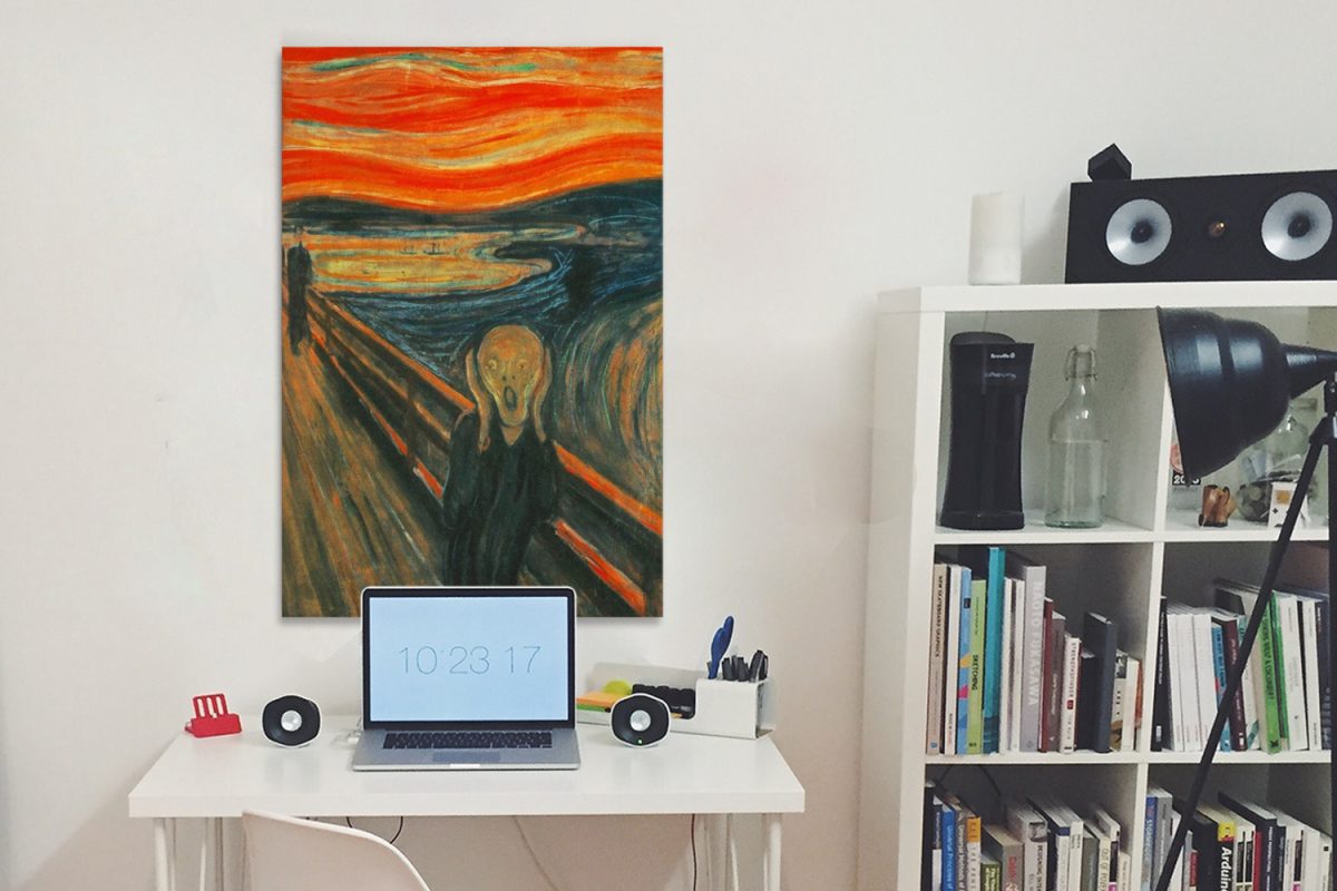 Άλλοι Ζωγράφοι - The Scream του Edvard Munch — εικόνα 1 από 9