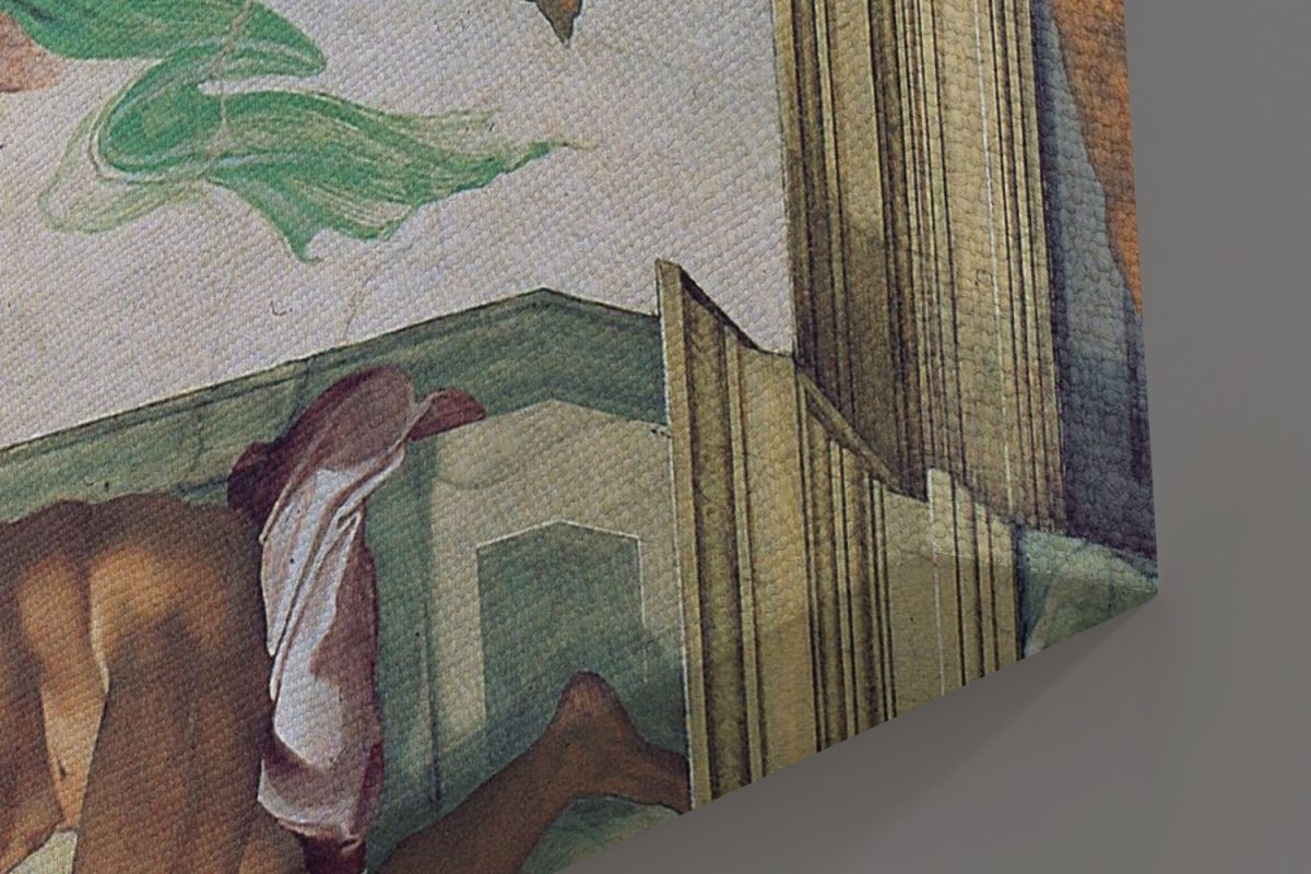 Άλλοι Ζωγράφοι - The Creation of Adam του Michelangelo — εικόνα 8 από 9