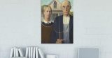 Άλλοι Ζωγράφοι - American Gothic του Grant Wood — εικόνα 6 από 9