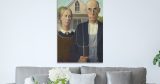 Άλλοι Ζωγράφοι - American Gothic του Grant Wood — εικόνα 9 από 9