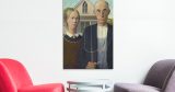 Άλλοι Ζωγράφοι - American Gothic του Grant Wood — εικόνα 3 από 9