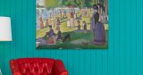 Άλλοι Ζωγράφοι - La Grande Jatte του Georges Seurat — εικόνα 5 από 9