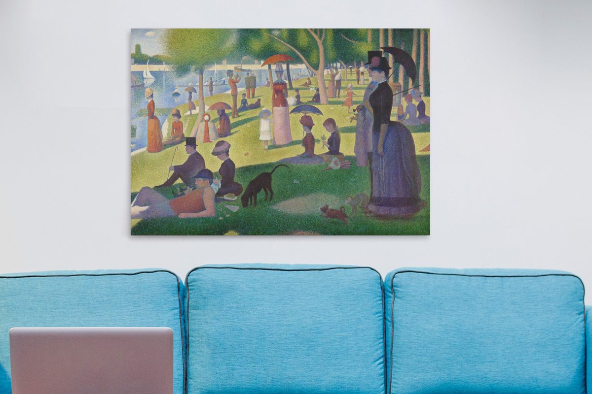 Άλλοι Ζωγράφοι - La Grande Jatte του Georges Seurat — εικόνα 1 από 9