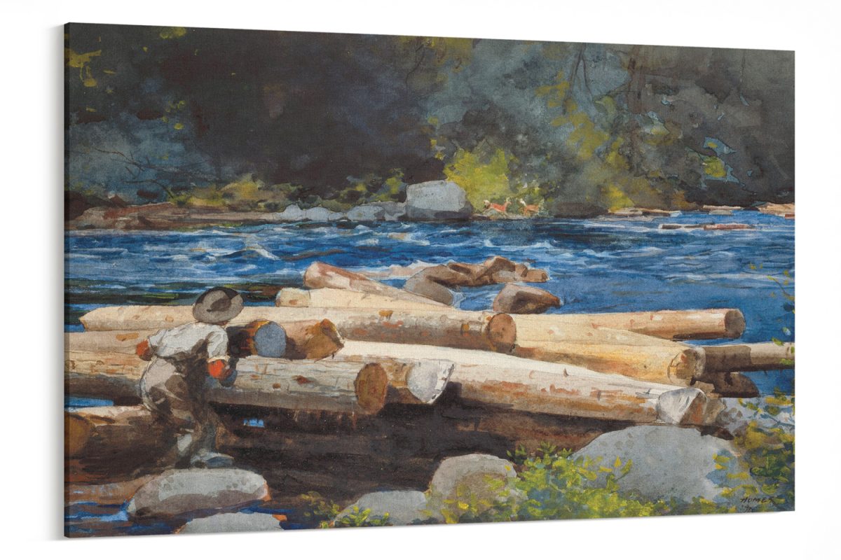 Winslow Homer - Hudson River του Winslow Homer — εικόνα 6 από 8