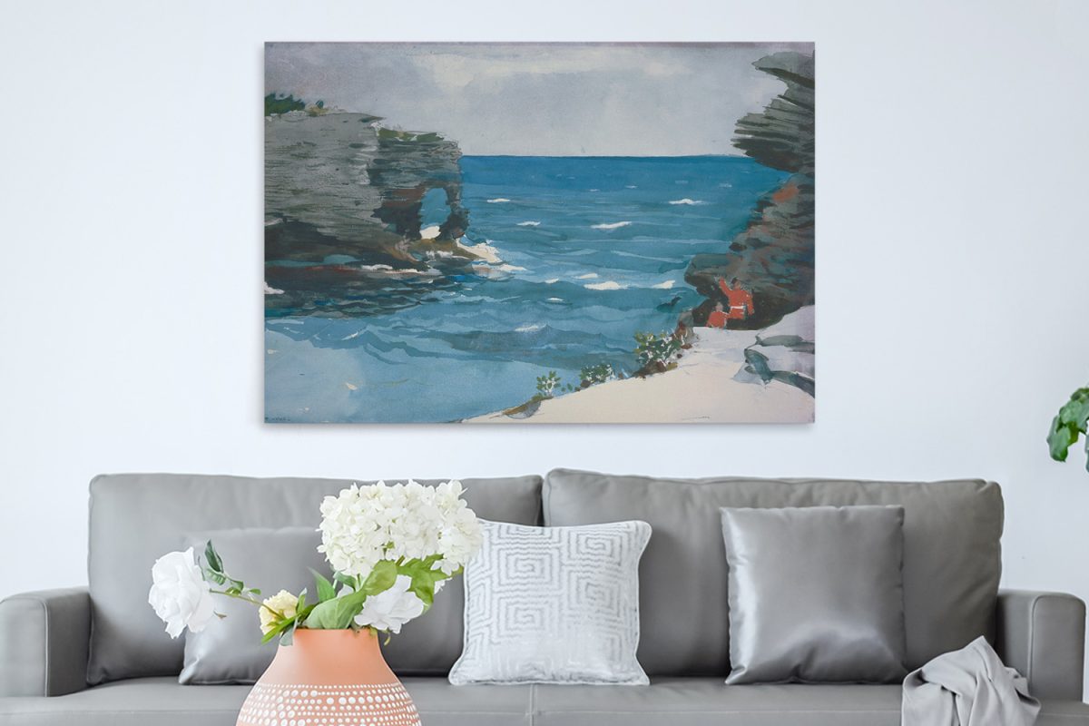 Winslow Homer - Rocky Shore, Bermuda του Winslow Homer — εικόνα 1 από 8