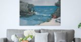 Winslow Homer - Rocky Shore, Bermuda του Winslow Homer — εικόνα 1 από 8