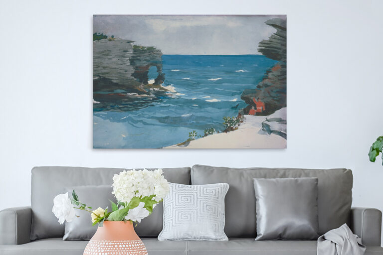 Winslow Homer - Rocky Shore, Bermuda του Winslow Homer — εικόνα 1 από 8