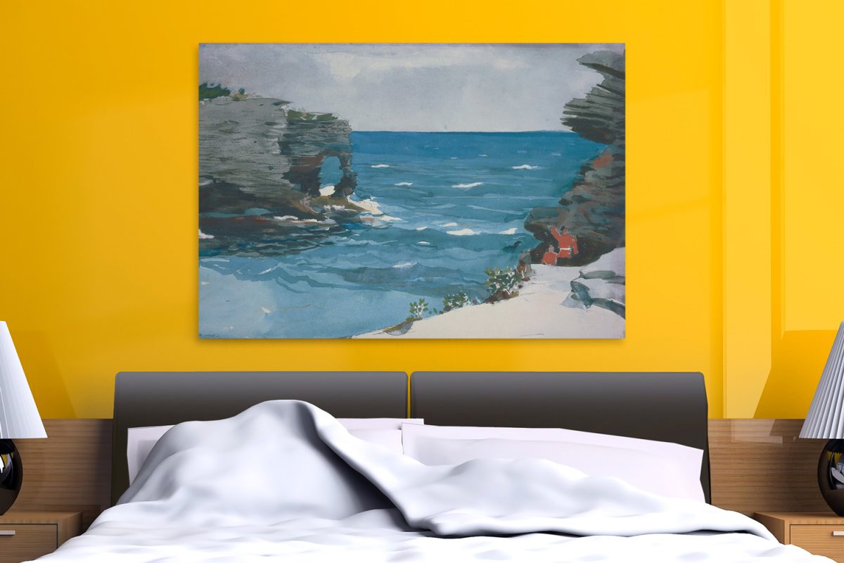 Winslow Homer - Rocky Shore, Bermuda του Winslow Homer — εικόνα 6 από 8