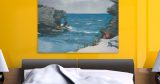 Winslow Homer - Rocky Shore, Bermuda του Winslow Homer — εικόνα 6 από 8
