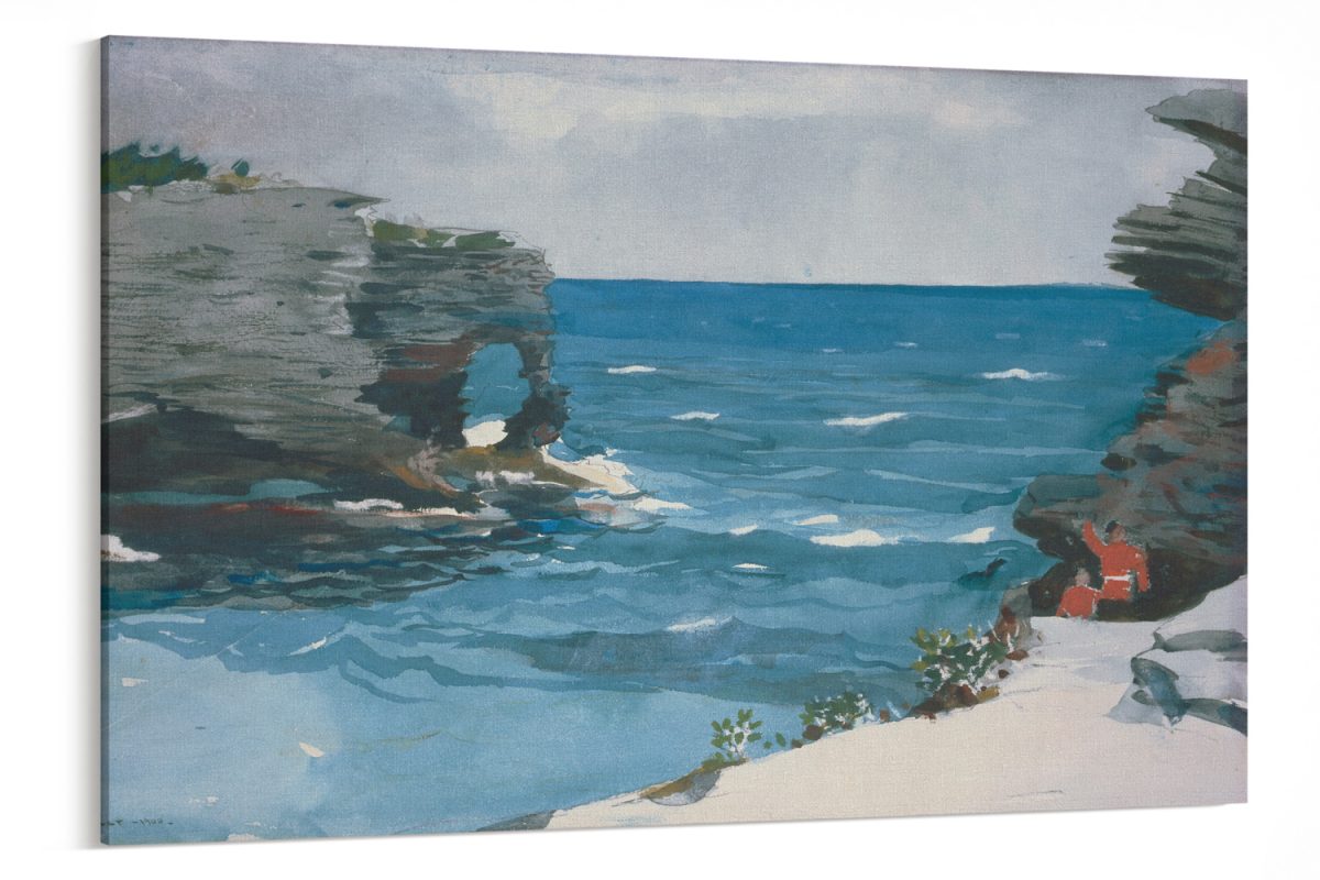 Winslow Homer - Rocky Shore, Bermuda του Winslow Homer — εικόνα 7 από 8
