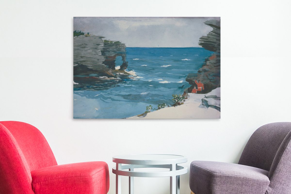 Winslow Homer - Rocky Shore, Bermuda του Winslow Homer — εικόνα 3 από 8