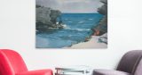 Winslow Homer - Rocky Shore, Bermuda του Winslow Homer — εικόνα 3 από 8