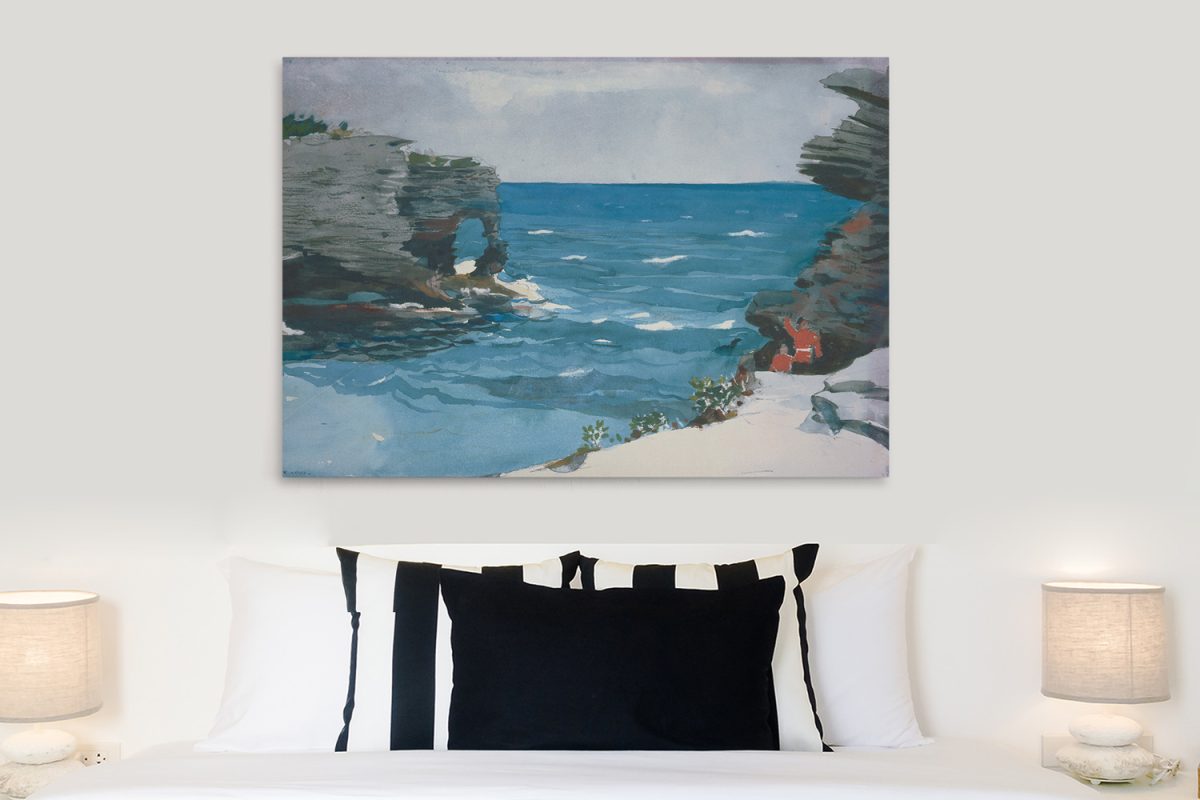 Winslow Homer - Rocky Shore, Bermuda του Winslow Homer — εικόνα 4 από 8