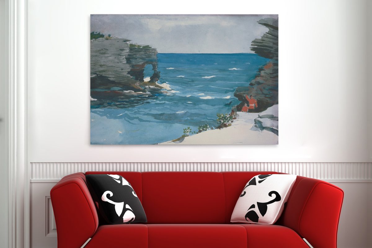 Winslow Homer - Rocky Shore, Bermuda του Winslow Homer — εικόνα 5 από 8