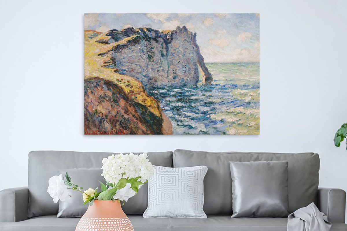 Claude Monet - The Cliff of Ava του Claude Monet — εικόνα 8 από 8