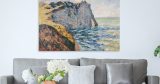 Claude Monet - The Cliff of Ava του Claude Monet — εικόνα 8 από 8