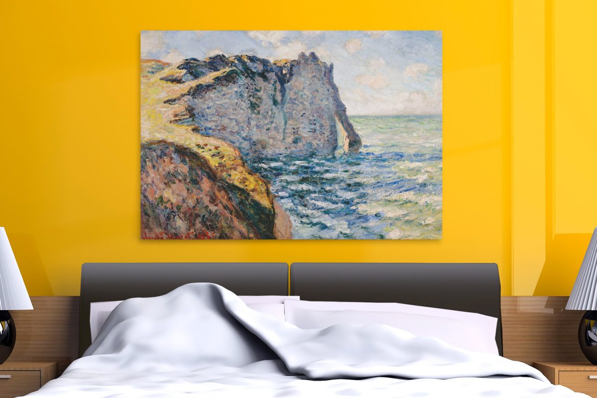 Claude Monet - The Cliff of Ava του Claude Monet — εικόνα 3 από 8
