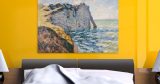 Claude Monet - The Cliff of Ava του Claude Monet — εικόνα 3 από 8