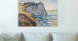 Claude Monet - The Cliff of Ava του Claude Monet — εικόνα 4 από 8