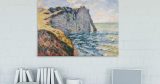 Claude Monet - The Cliff of Ava του Claude Monet — εικόνα 5 από 8