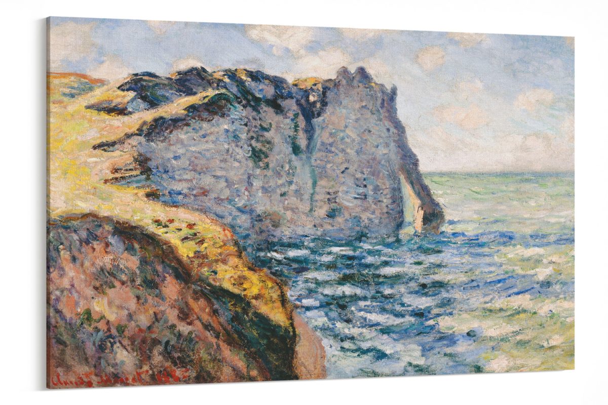 Claude Monet - The Cliff of Ava του Claude Monet — εικόνα 6 από 8