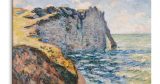 Claude Monet - The Cliff of Ava του Claude Monet — εικόνα 6 από 8