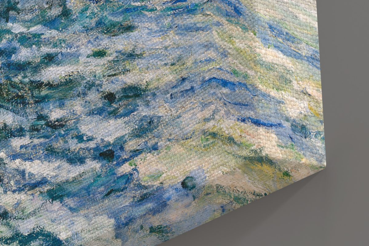 Claude Monet - The Cliff of Ava του Claude Monet — εικόνα 7 από 8