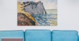 Claude Monet - The Cliff of Ava του Claude Monet — εικόνα 1 από 8
