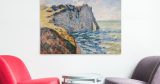 Claude Monet - The Cliff of Ava του Claude Monet — εικόνα 2 από 8