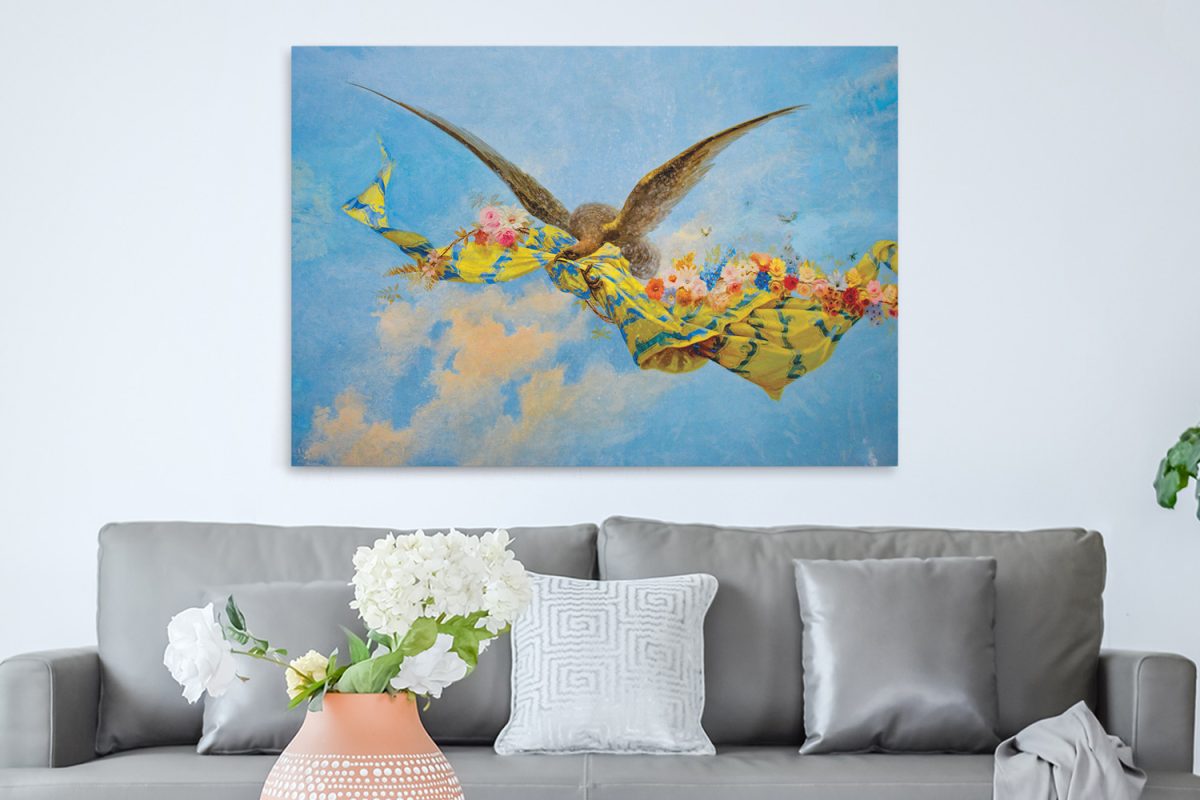 Άλλοι Ζωγράφοι - Falaknuma Ceiling Painting — εικόνα 8 από 8