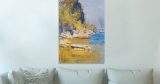 Άλλοι Ζωγράφοι - From my camp (Sirius Cove) του Arthur Streeton — εικόνα 4 από 8