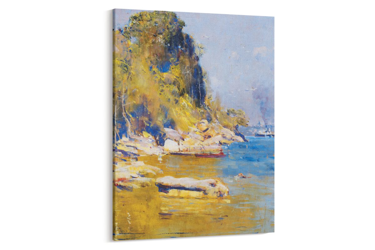Άλλοι Ζωγράφοι - From my camp (Sirius Cove) του Arthur Streeton — εικόνα 6 από 8
