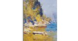Άλλοι Ζωγράφοι - From my camp (Sirius Cove) του Arthur Streeton — εικόνα 6 από 8
