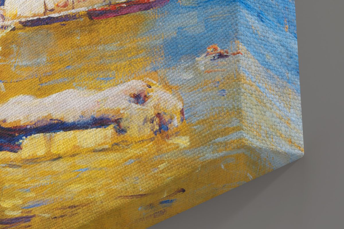 Άλλοι Ζωγράφοι - From my camp (Sirius Cove) του Arthur Streeton — εικόνα 7 από 8
