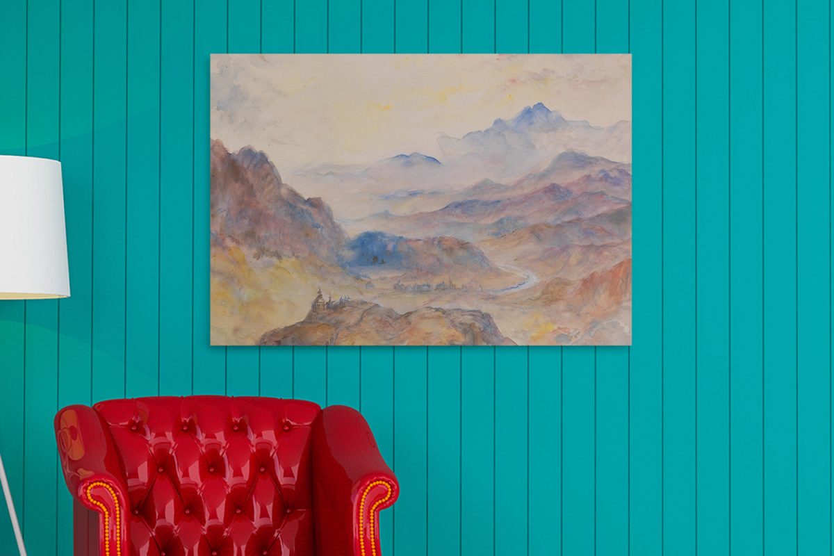 Άλλοι Ζωγράφοι - Mountain Scene, Mist Rising — εικόνα 4 από 8