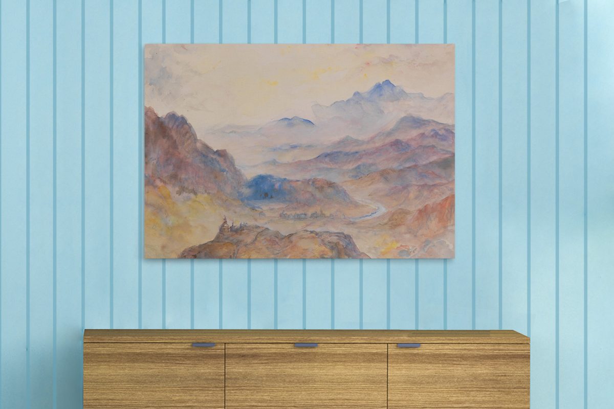 Άλλοι Ζωγράφοι - Mountain Scene, Mist Rising — εικόνα 5 από 8