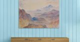 Άλλοι Ζωγράφοι - Mountain Scene, Mist Rising — εικόνα 5 από 8