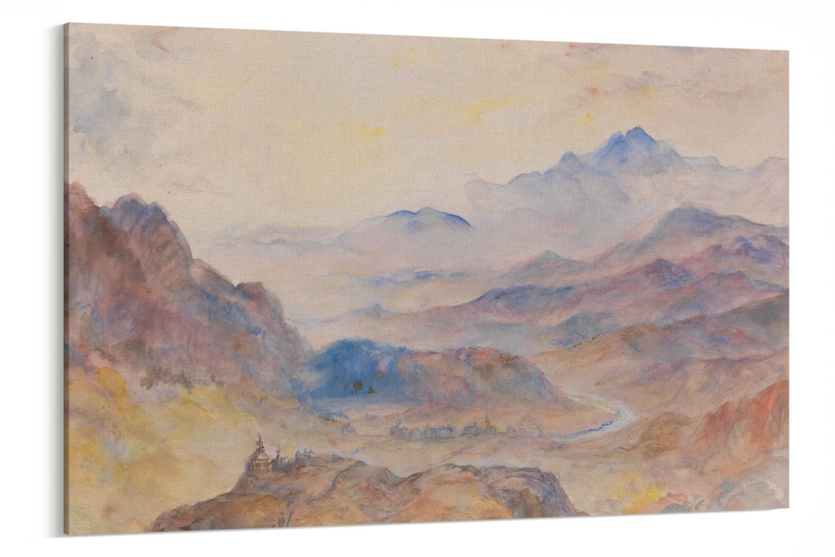 Άλλοι Ζωγράφοι - Mountain Scene, Mist Rising — εικόνα 6 από 8