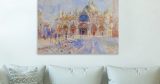Pierre-Auguste Renoir - The Piazza San Marco, Venice του Pierre Auguste Renoir — εικόνα 4 από 8