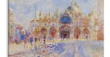 Pierre-Auguste Renoir - The Piazza San Marco, Venice του Pierre Auguste Renoir — εικόνα 6 από 8