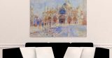 Pierre-Auguste Renoir - The Piazza San Marco, Venice του Pierre Auguste Renoir — εικόνα 3 από 8